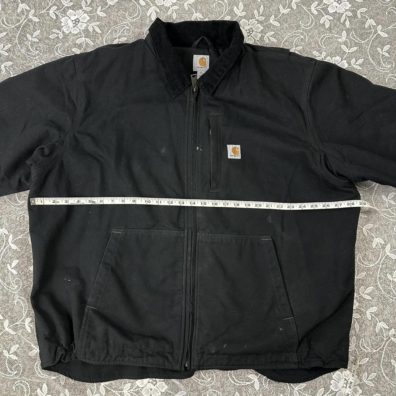 Black Canvas Workwear Jacket