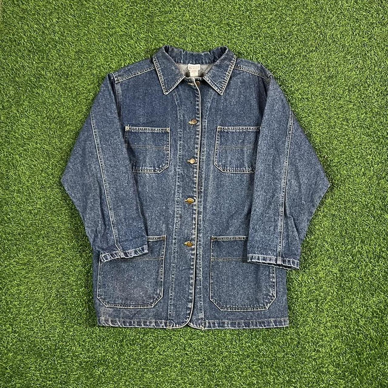 Archive Denim Work Shirt