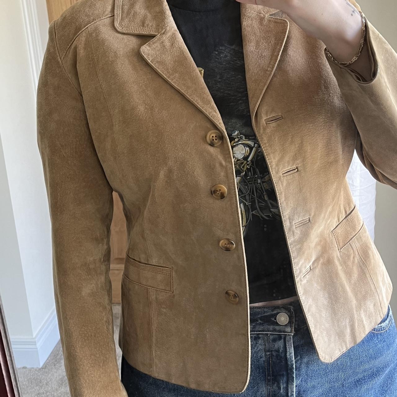 Smoke Leather Trench