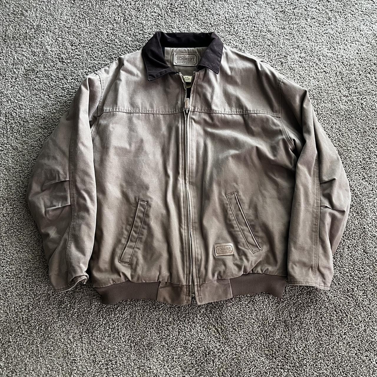 Slate Canvas Overshirt