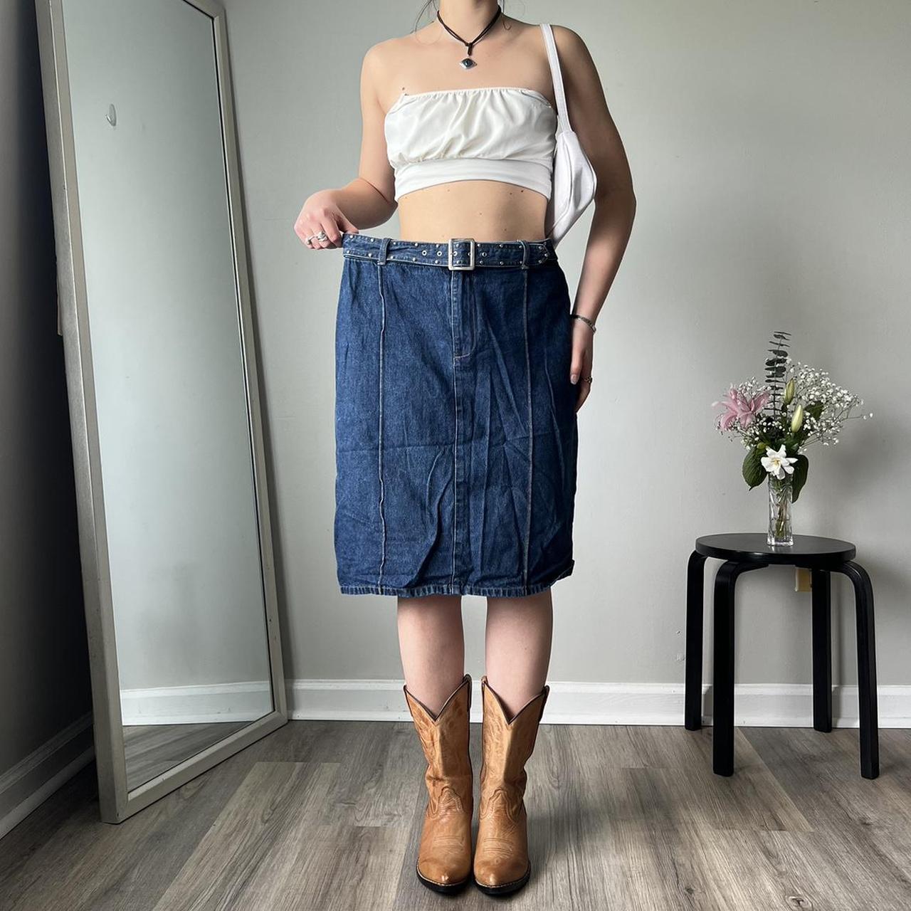 Acid Wash Baggy Jeans