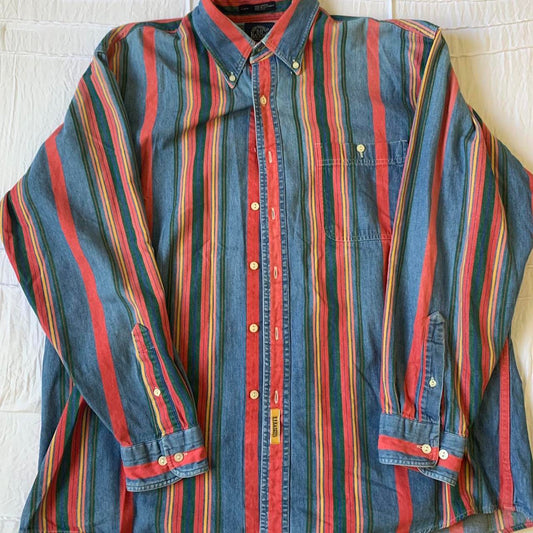 Maroon Oxford Shirt