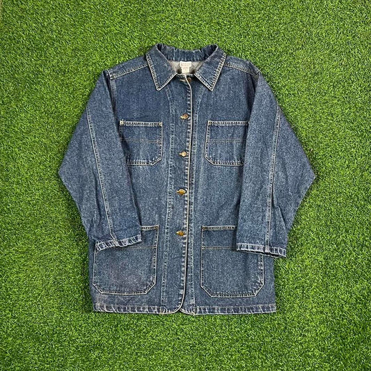 Archive Denim Work Shirt