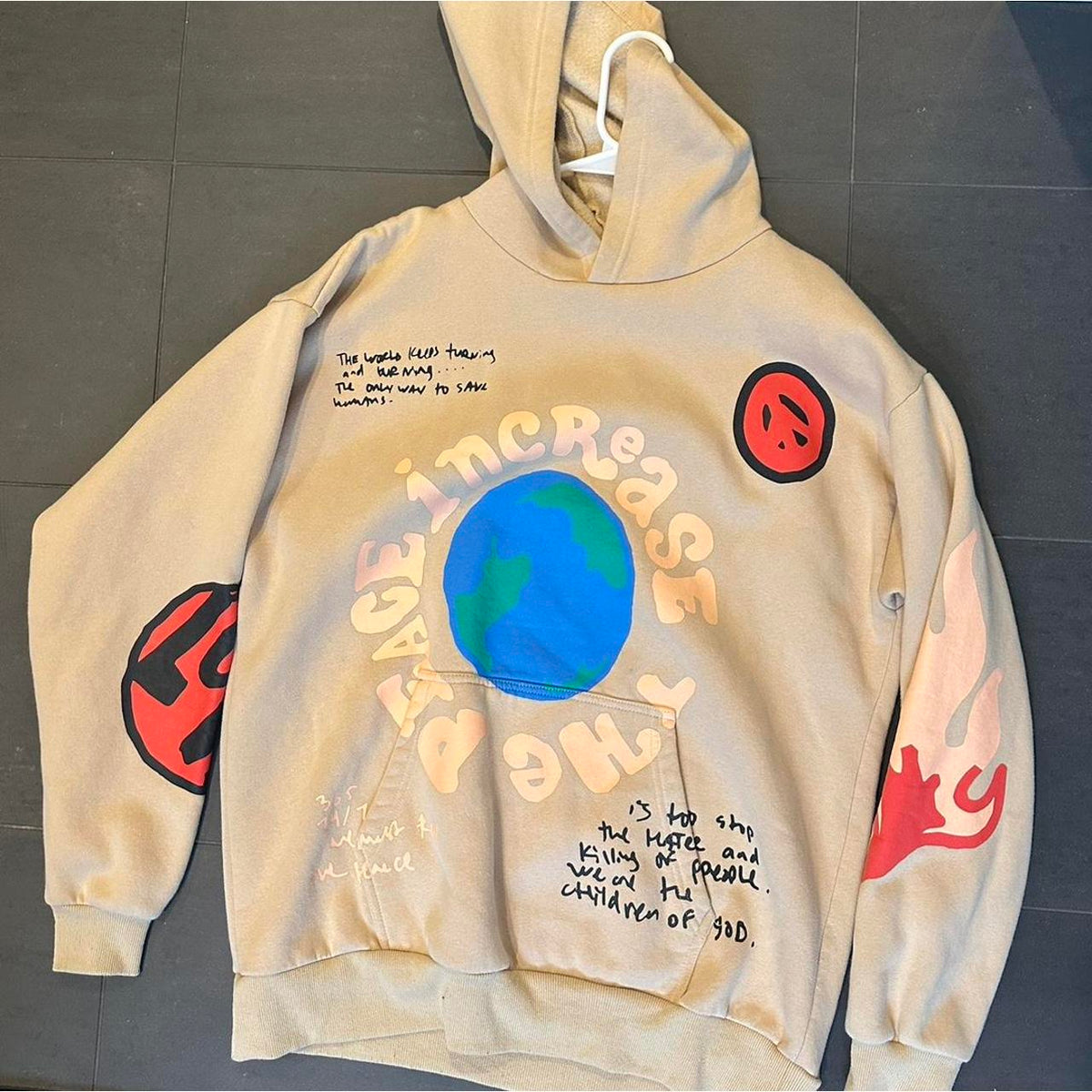 Moss Graphic Sweatshirt