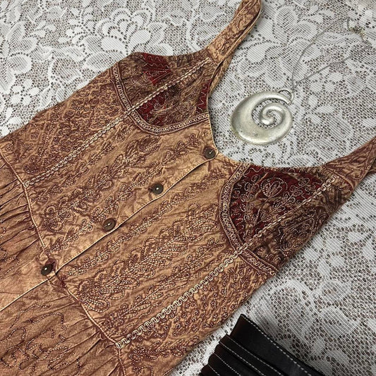 Lacewood Cottage Mini Dress