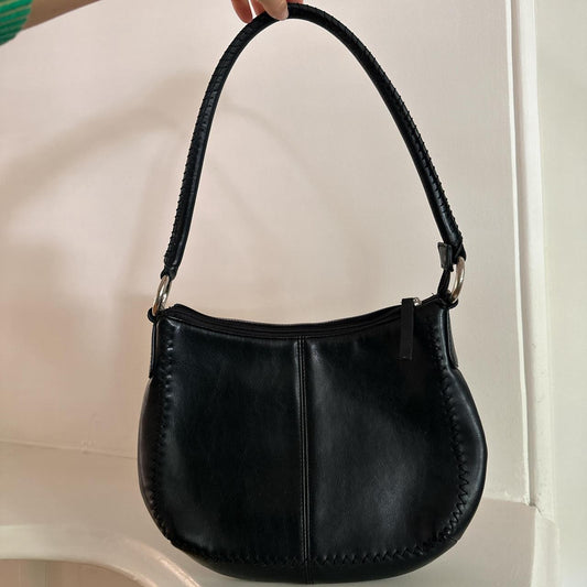 Espresso Leather Mini Bag