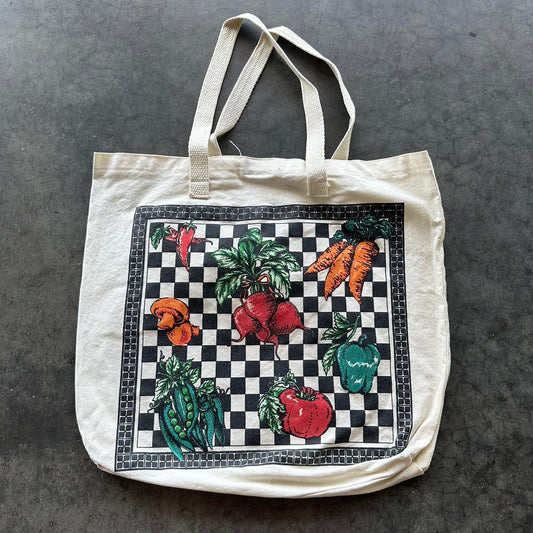 Washed Denim Tote
