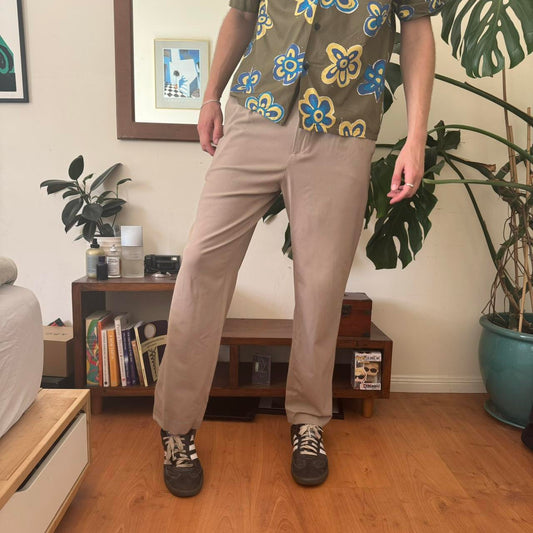 Black Utility Carpenter Trousers