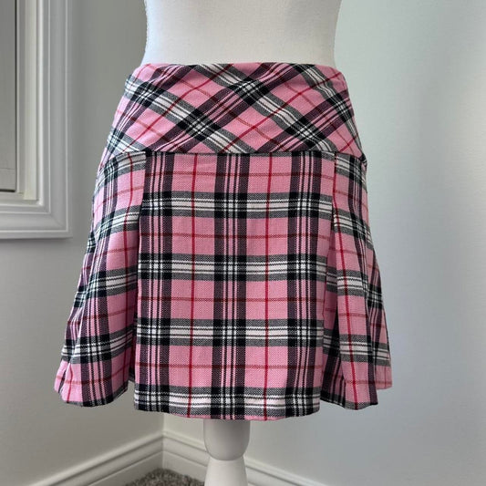Ivy Plaid Mini Skirt