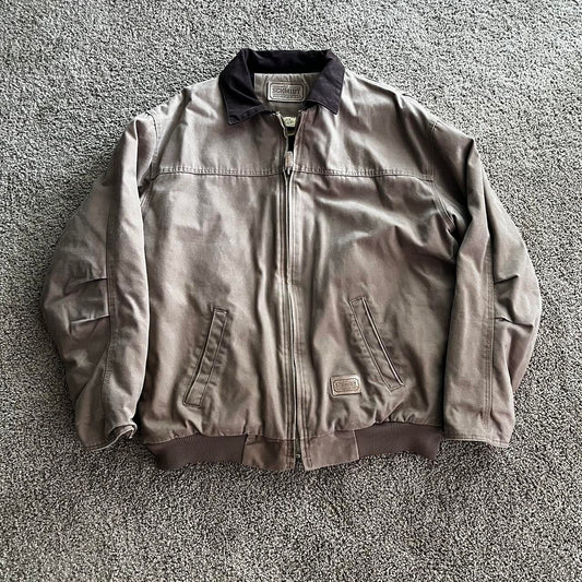 Slate Canvas Overshirt
