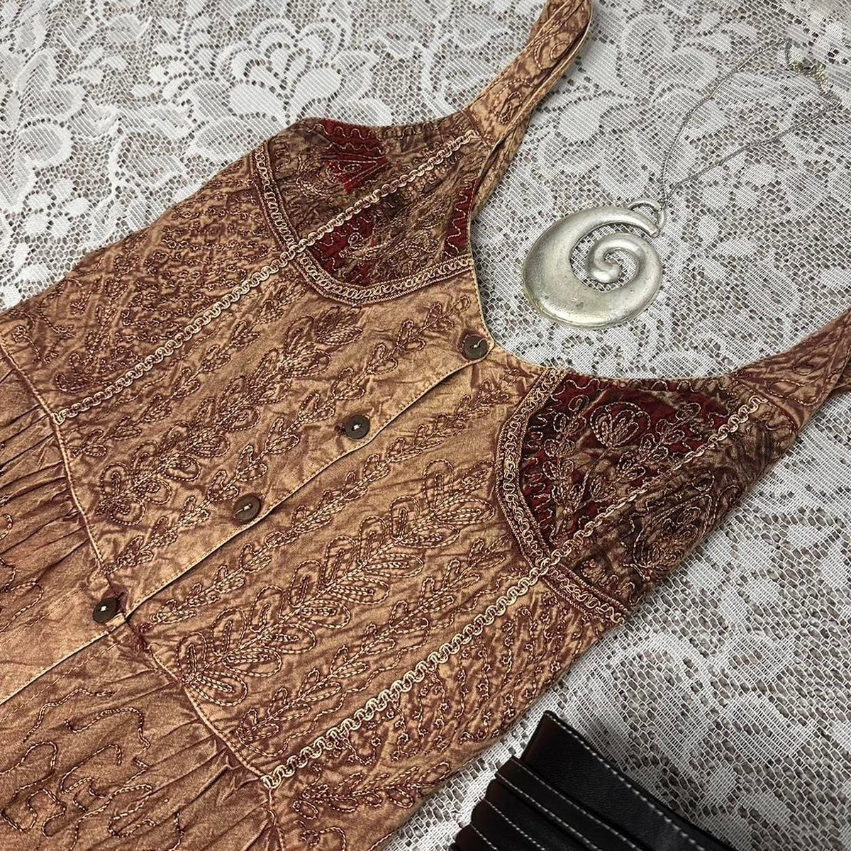 Woodland Fairy Button Front Dress