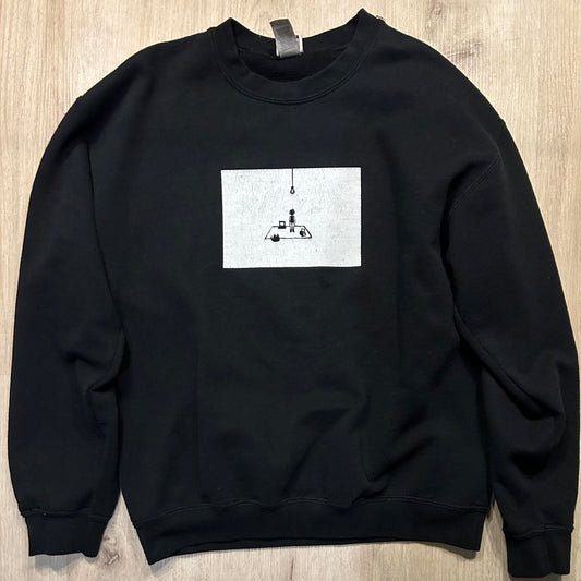 Silver Zip Track Top