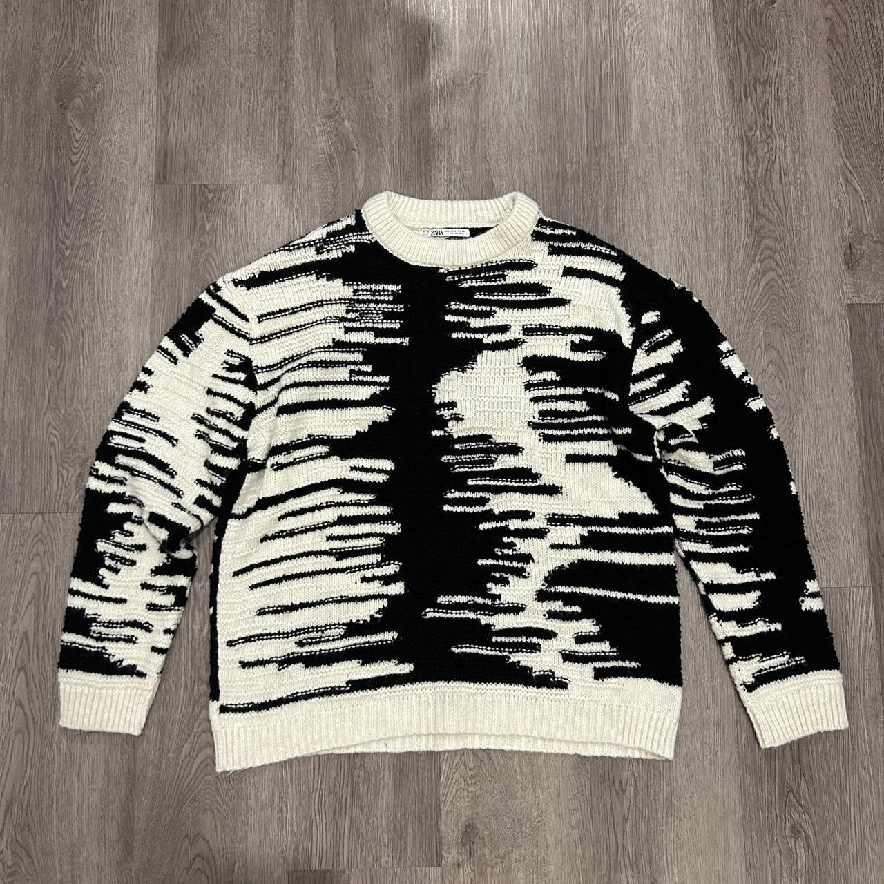 Retro Campus Knit