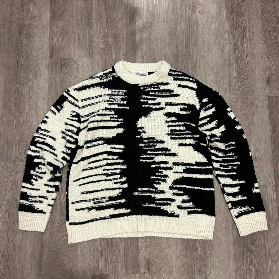 Retro Campus Knit
