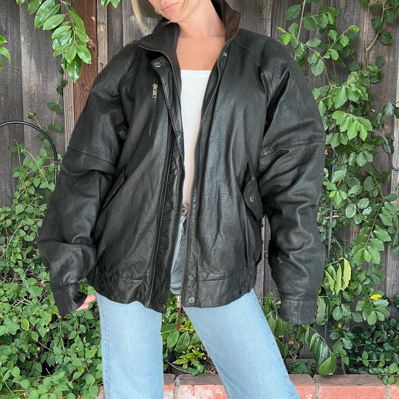 Oxblood Leather Jacket