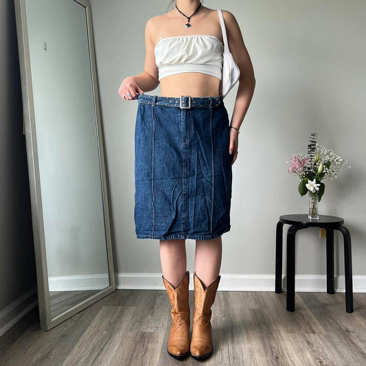 Acid Wash Baggy Jeans